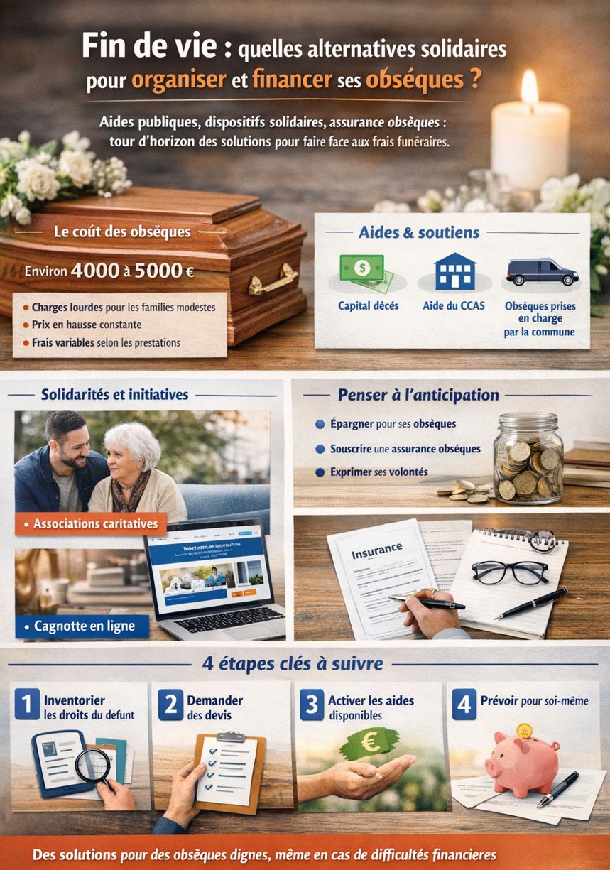 Illustration Aide Obseques